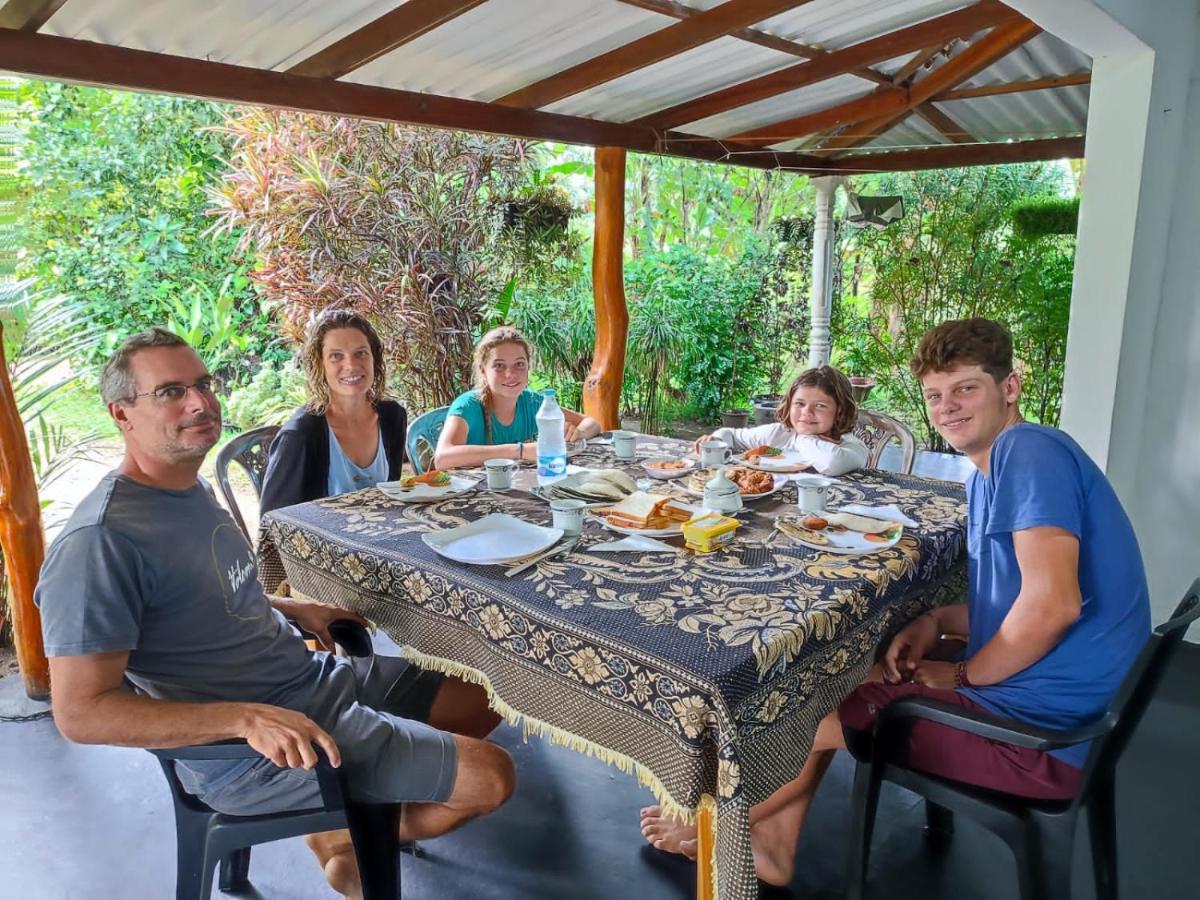 Sigiri Sandilu Homestay Sigiriya Dış mekan fotoğraf