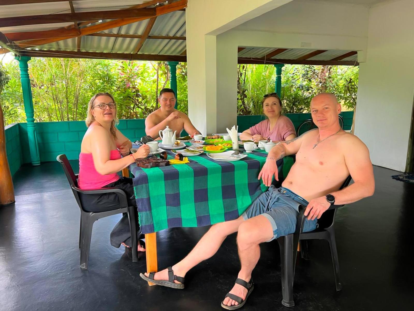 Sigiri Sandilu Homestay Sigiriya Dış mekan fotoğraf